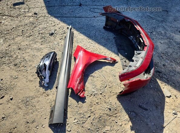 1HGCY2F50PA067790 2023 HONDA ACCORD Красный Вид подкапотного пространства