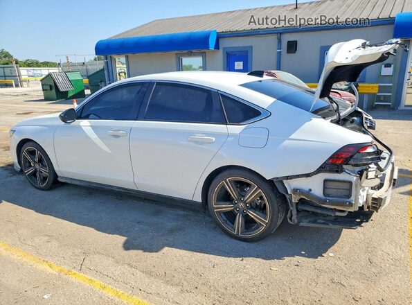 1HGCY2F50RA010007 2024 HONDA ACCORD White უკანა მარცხენა