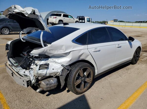 1HGCY2F50RA010007 2024 HONDA ACCORD White უკანა მარჯვენა
