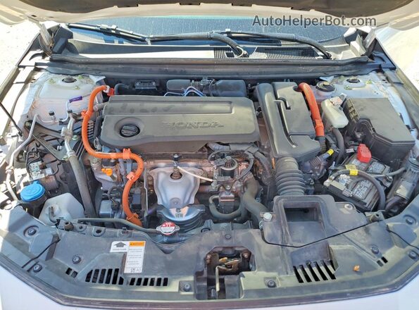 1HGCY2F50RA010007 2024 HONDA ACCORD White უკანა სალონის ხედი