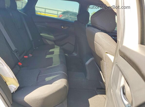 1HGCY2F50RA010007 2024 HONDA ACCORD White უკანა სავარძლების ხედი