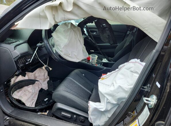 1HGCY2F51RA059524 2024 HONDA ACCORD Черный Вид салона спереди