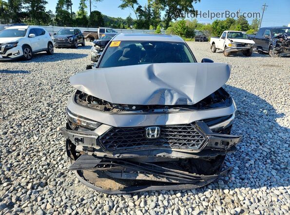1HGCY2F51RA083788 2024 HONDA ACCORD Gray წინა ხედი