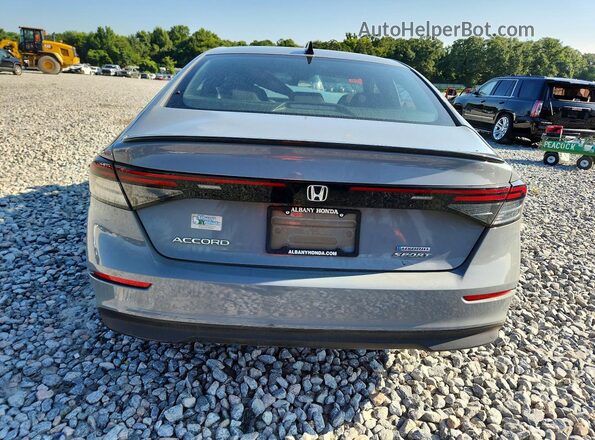 1HGCY2F51RA083788 2024 HONDA ACCORD Gray უკანა ხედი