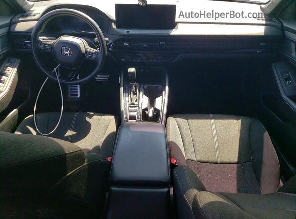 1HGCY2F51RA087744 2024 HONDA ACCORD Синий Вид панели приборов