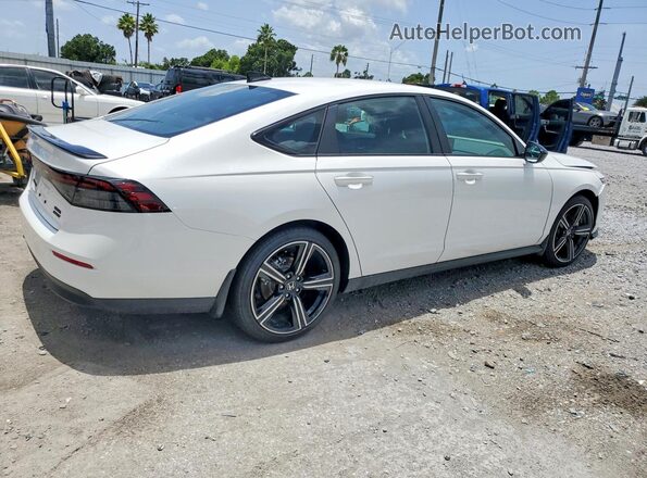 1HGCY2F51TA028085 2026 HONDA ACCORD Белый Задняя правая четверть