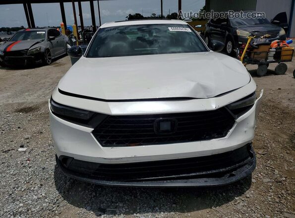 1HGCY2F51TA028085 2026 HONDA ACCORD Белый Вид спереди