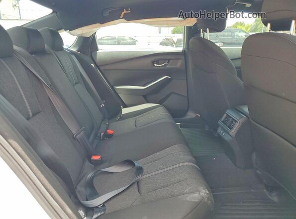 1HGCY2F51TA028085 2026 HONDA ACCORD Белый Вид задних сидений