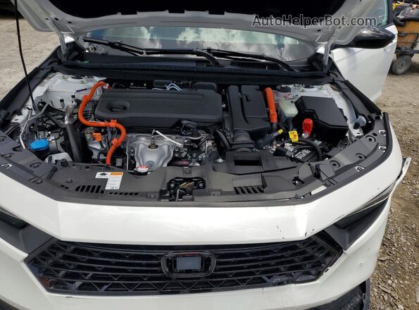 1HGCY2F51TA028085 2026 HONDA ACCORD Белый Вид задней части салона