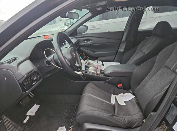1HGCY2F52RA084223 2024 HONDA ACCORD Blue წინა სალონის ხედი