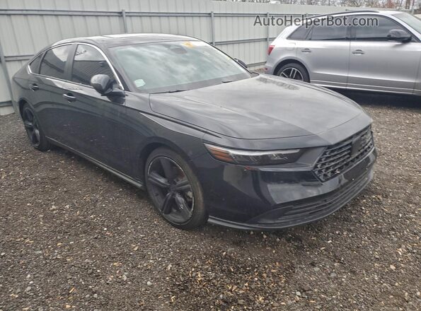 1HGCY2F52RA084223 2024 HONDA ACCORD Blue წინა მარჯვენა