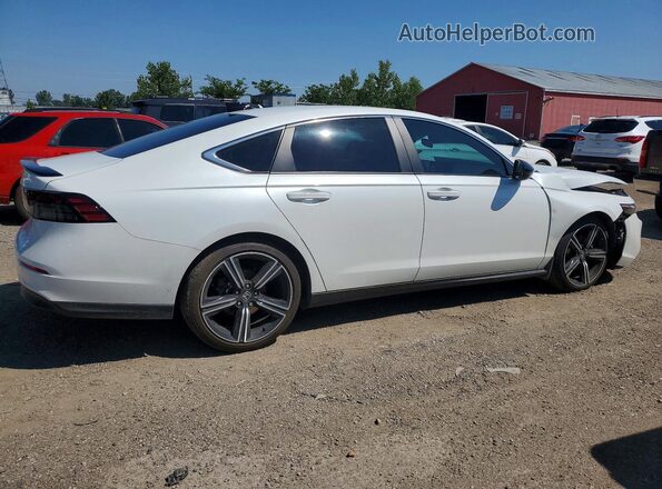 1HGCY2F52RA800957 2024 HONDA ACCORD Белый Задняя правая четверть