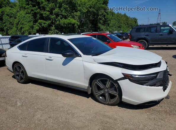 1HGCY2F52RA800957 2024 HONDA ACCORD Белый Передняя правая четверть