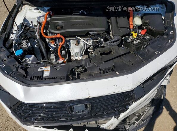 1HGCY2F52RA800957 2024 HONDA ACCORD Белый Вид задней части салона