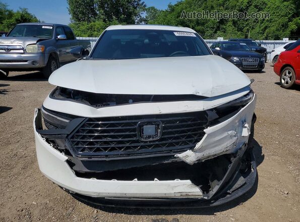 1HGCY2F52RA800957 2024 HONDA ACCORD Белый Вид спереди