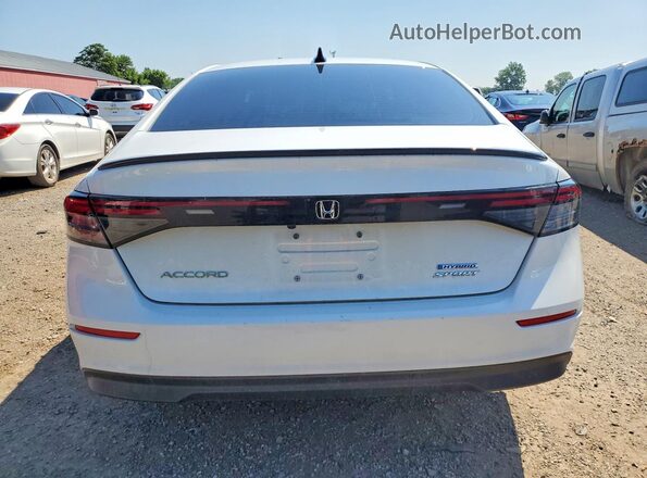 1HGCY2F52RA800957 2024 HONDA ACCORD Белый Вид сзади