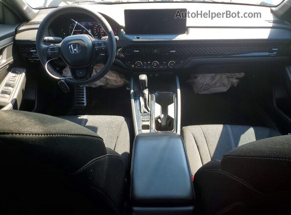 1HGCY2F52RA800957 2024 HONDA ACCORD Белый Вид панели приборов