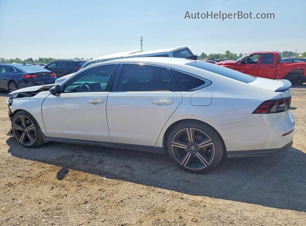 1HGCY2F52RA800957 2024 HONDA ACCORD Белый Задняя левая четверть