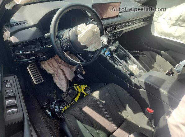 1HGCY2F52SA049915 2025 HONDA ACCORD Silver Vista del salpicadero