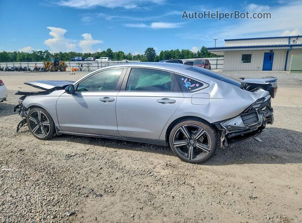 1HGCY2F52SA049915 2025 HONDA ACCORD Silver Trasero izquierdo