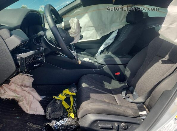 1HGCY2F52SA049915 2025 HONDA ACCORD Silver Vista interior delantera