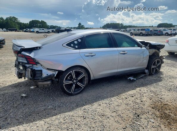 1HGCY2F52SA049915 2025 HONDA ACCORD Silver Trasero derecho