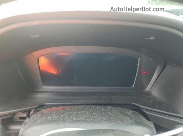 1HGCY2F52SA049915 2025 HONDA ACCORD Silver Vista del cuadro de instrumentos