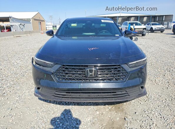 1HGCY2F53PA002240 2023 HONDA ACCORD Black Vista frontal