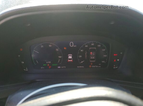 1HGCY2F53PA002240 2023 HONDA ACCORD Black Vista del cuadro de instrumentos