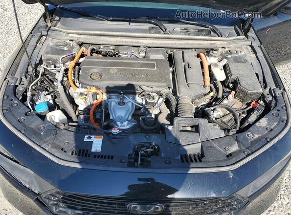 1HGCY2F53PA002240 2023 HONDA ACCORD Black Vista interior trasera