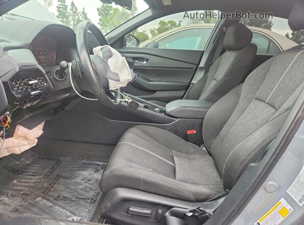 1HGCY2F53SA026448 2025 HONDA ACCORD Серый Вид салона спереди