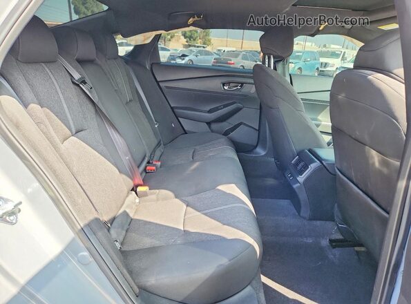 1HGCY2F53SA026448 2025 HONDA ACCORD Серый Вид задних сидений
