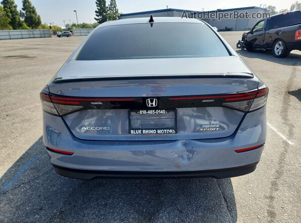 1HGCY2F53SA026448 2025 HONDA ACCORD Серый Вид сзади