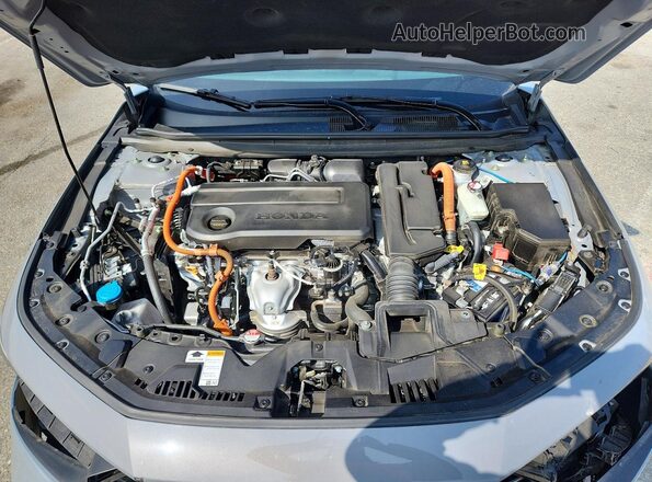 1HGCY2F53SA026448 2025 HONDA ACCORD Серый Вид задней части салона