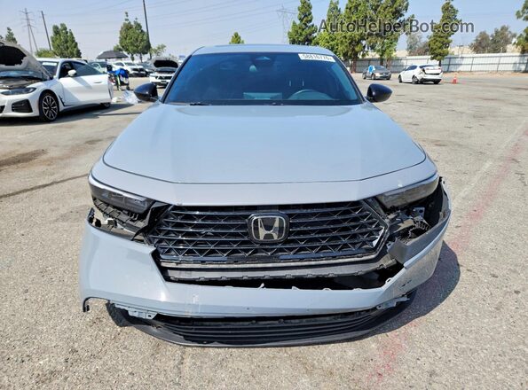 1HGCY2F53SA026448 2025 HONDA ACCORD Серый Вид спереди