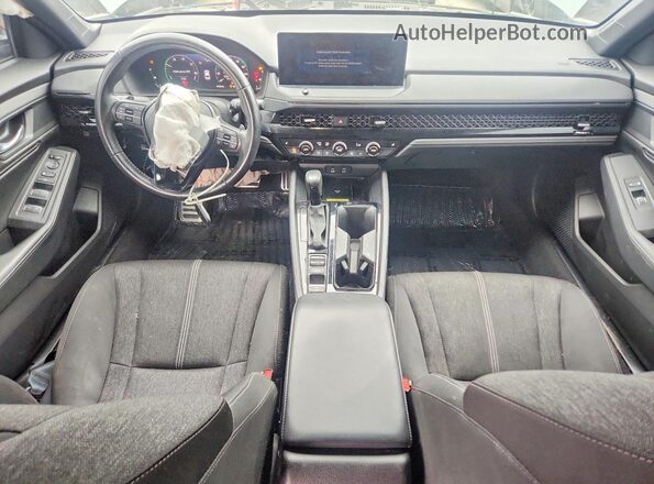 1HGCY2F53SA026448 2025 HONDA ACCORD Серый Вид панели приборов