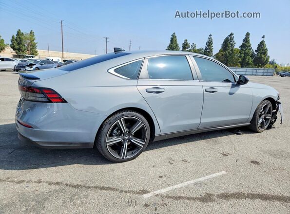 1HGCY2F53SA026448 2025 HONDA ACCORD Серый Задняя правая четверть