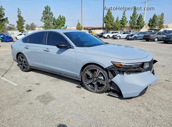 1HGCY2F53SA026448 2025 HONDA ACCORD Серый Передняя правая четверть