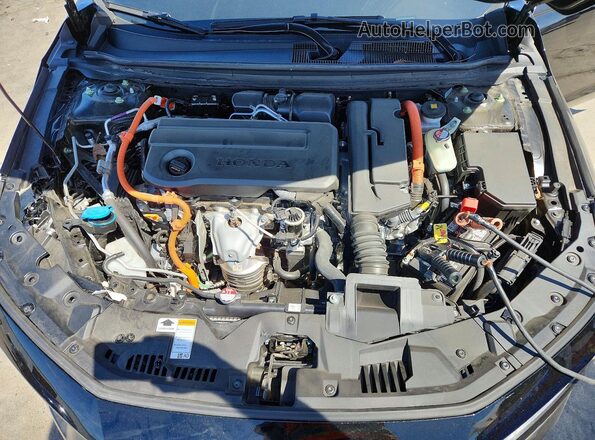1HGCY2F53SA032329 2025 HONDA ACCORD Черный Вид задней части салона