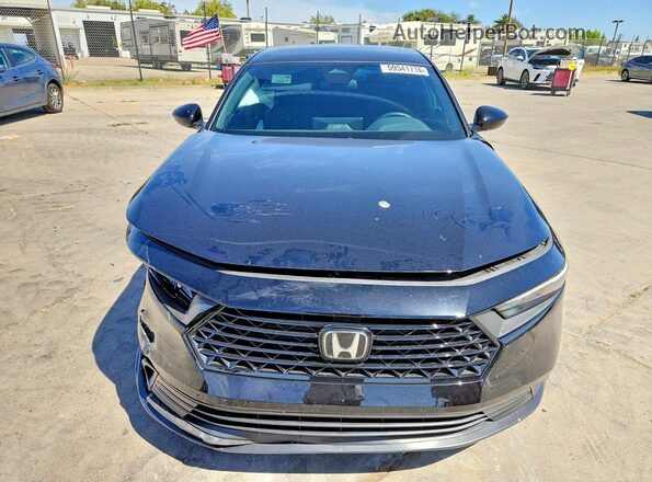 1HGCY2F53SA032329 2025 HONDA ACCORD Черный Вид спереди