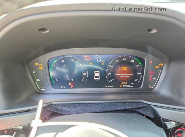 1HGCY2F53SA032329 2025 HONDA ACCORD Черный Вид щитка приборов