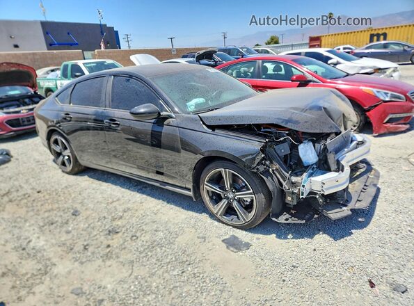 1HGCY2F54TA022474 2026 HONDA ACCORD Black წინა მარჯვენა