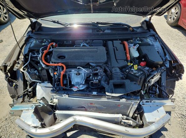 1HGCY2F54TA022474 2026 HONDA ACCORD Black უკანა სალონის ხედი