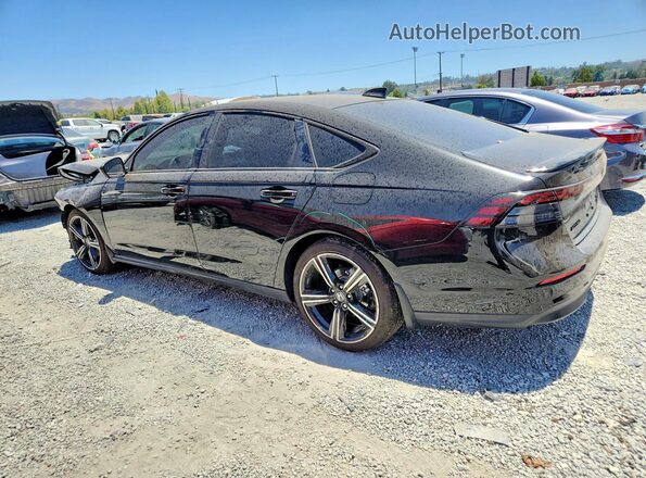 1HGCY2F54TA022474 2026 HONDA ACCORD Black უკანა მარცხენა