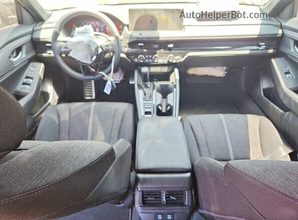 1HGCY2F54TA022474 2026 HONDA ACCORD Black წინა პანელის ხედი