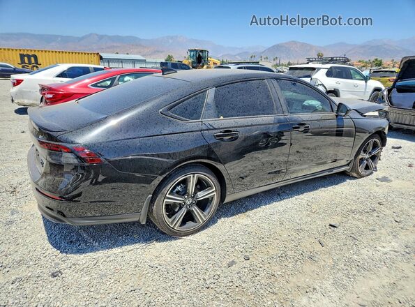 1HGCY2F54TA022474 2026 HONDA ACCORD Black უკანა მარჯვენა