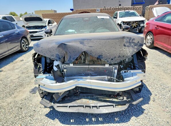 1HGCY2F54TA022474 2026 HONDA ACCORD Black წინა ხედი