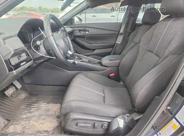 1HGCY2F55RA028342 2024 HONDA ACCORD Black Սալոնի դիմացի տեսք