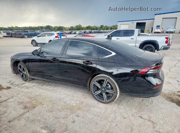 1HGCY2F55RA028342 2024 HONDA ACCORD Black Հետևի ձախ