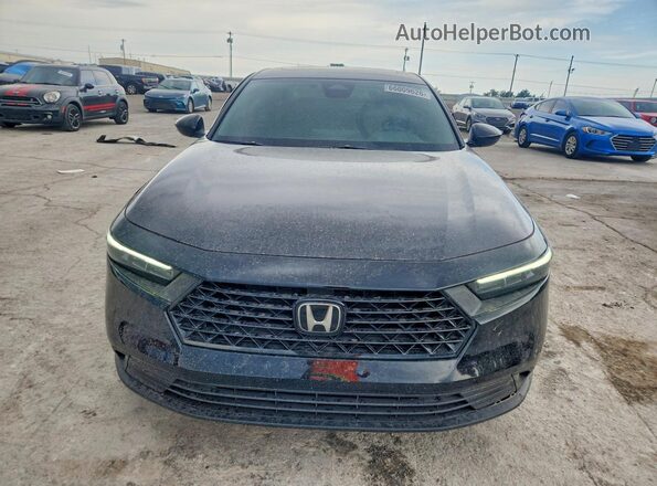 1HGCY2F55RA028342 2024 HONDA ACCORD Black Դիմացի տեսք